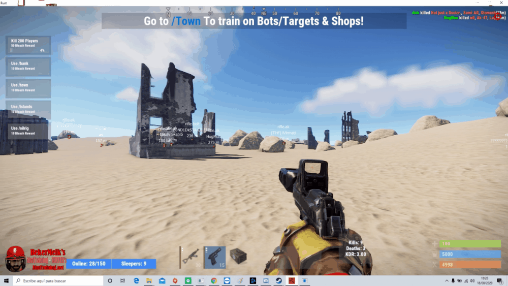 Rust: Before I Cheated vs. After I Cheated