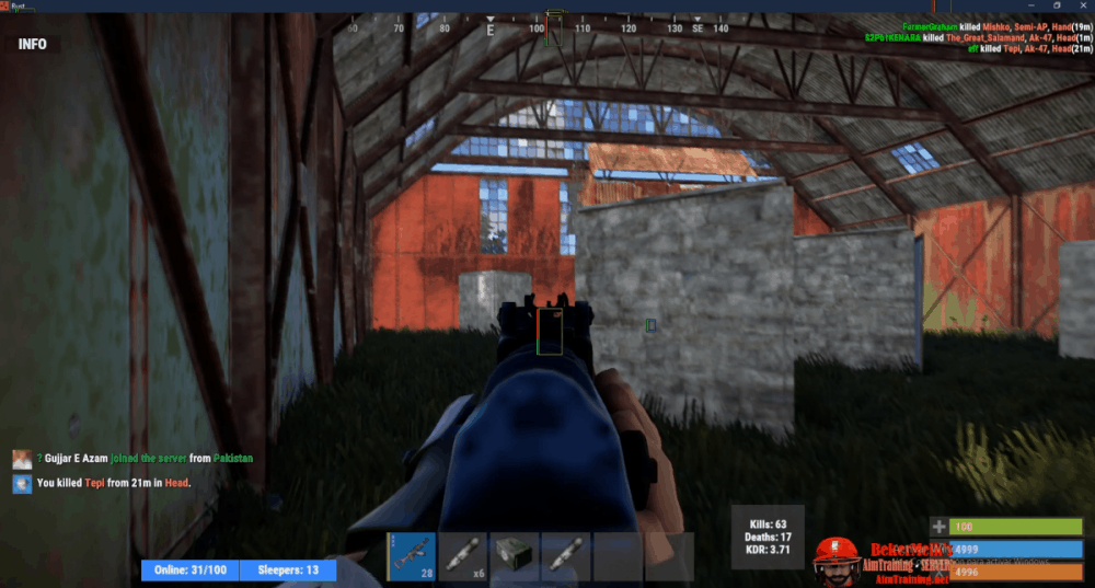 Why Players Cheat in Rust