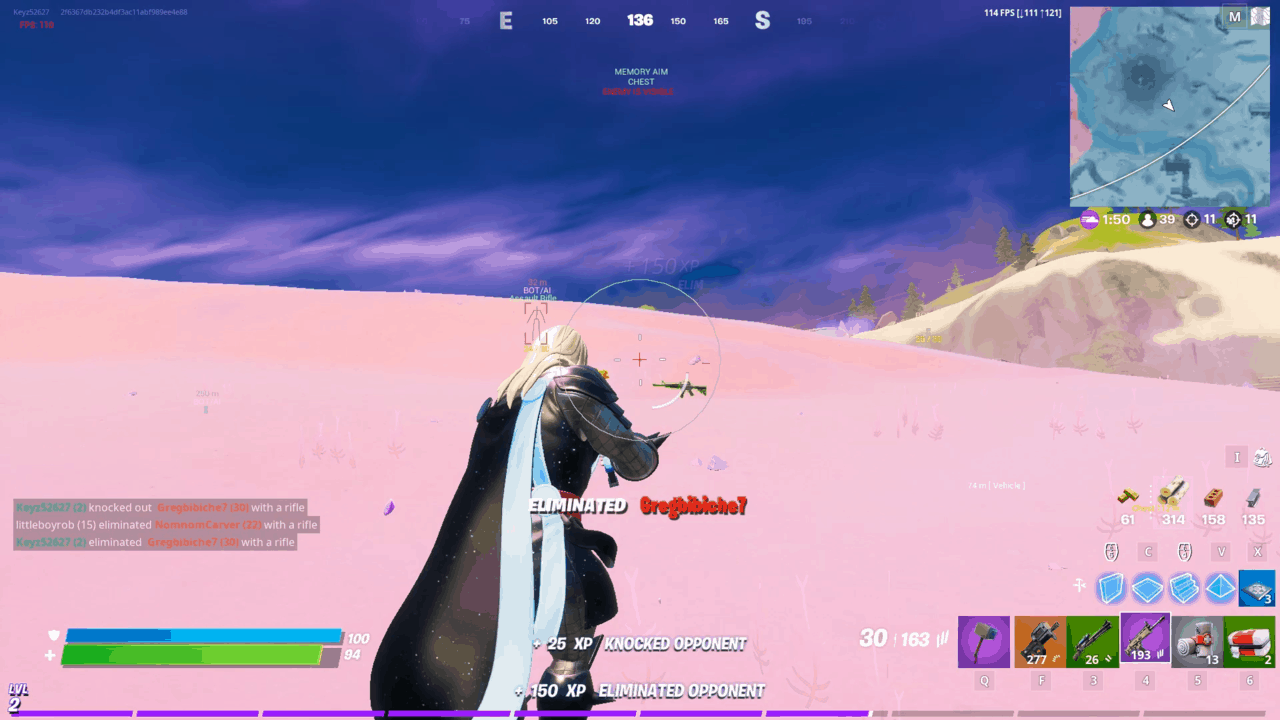 Pushing Boundaries: Exploring Fortnite Exploits for Game Advantage
