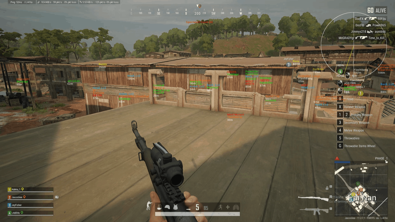 PUBG Interactive Map Guide