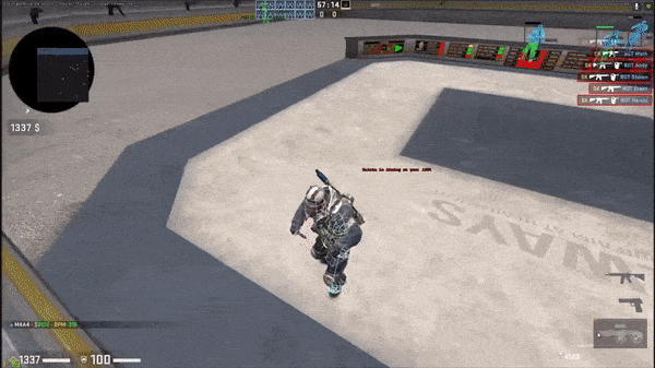 Precision in the Counter-Strike Arena: Understanding No Recoil Hacks in CS:GO