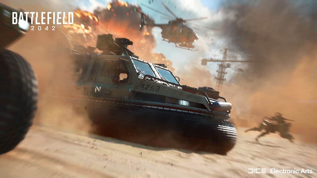 What We Know So Far About Battlefield 2042’s Specialists