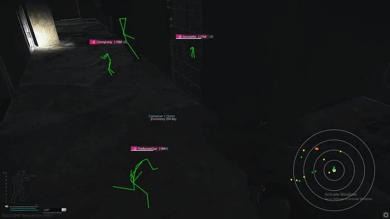 EFT Multi-Legit hack has been added to our listings!