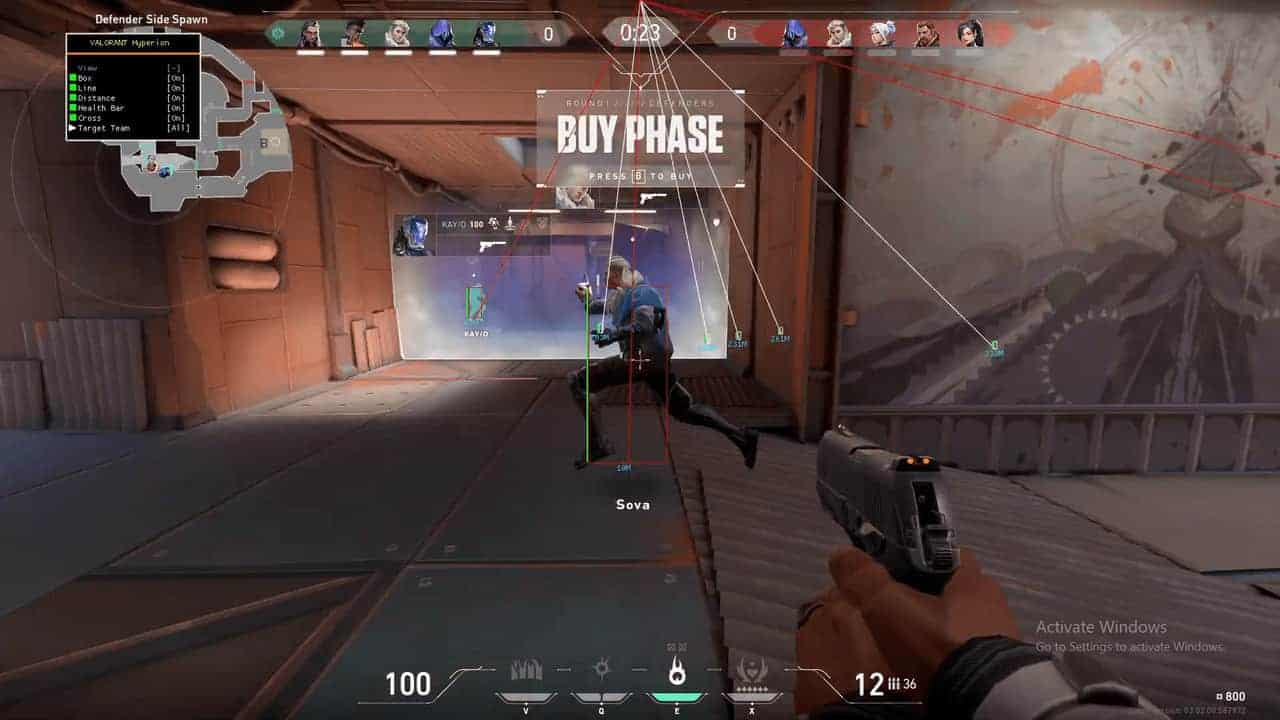Valorant Hyperion hack has been added to our listings!