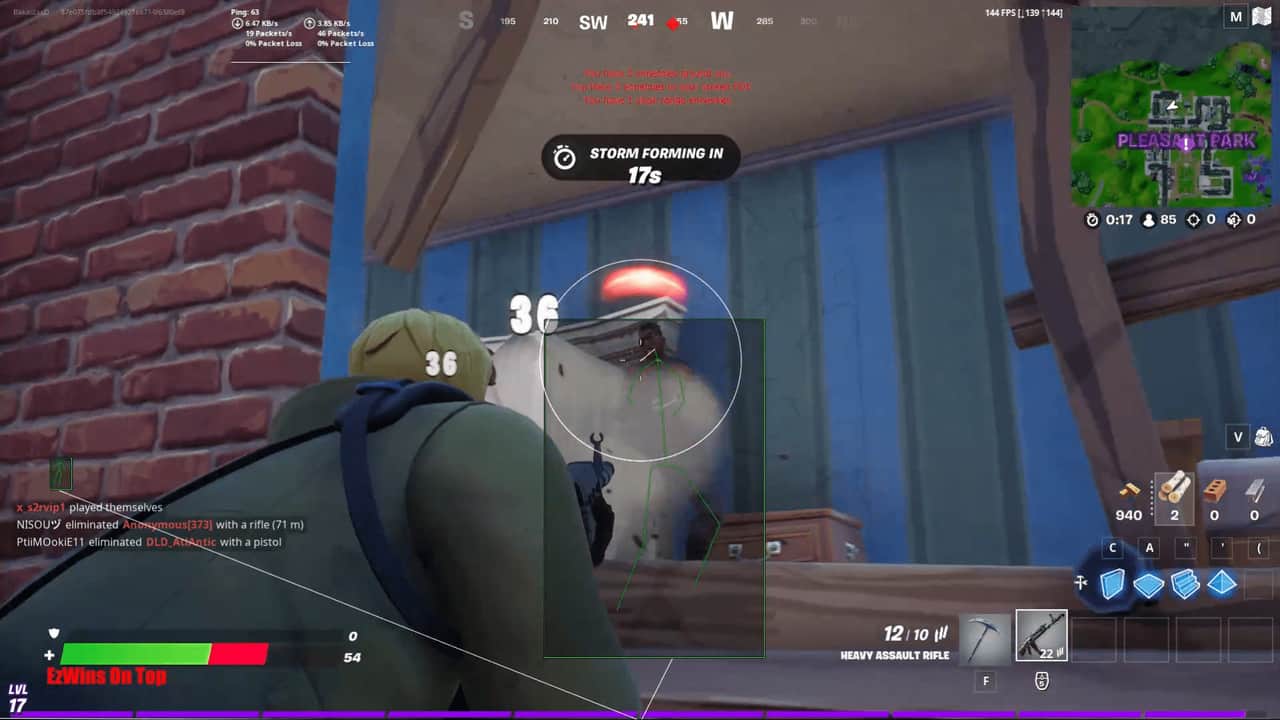 Fortnite EzWin hack has been added to our listings!