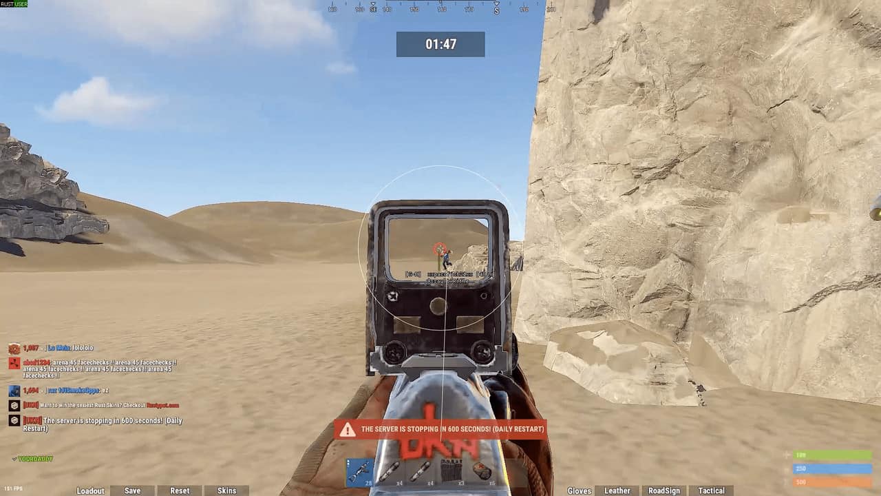 Rust Army hack has been added to our listings!