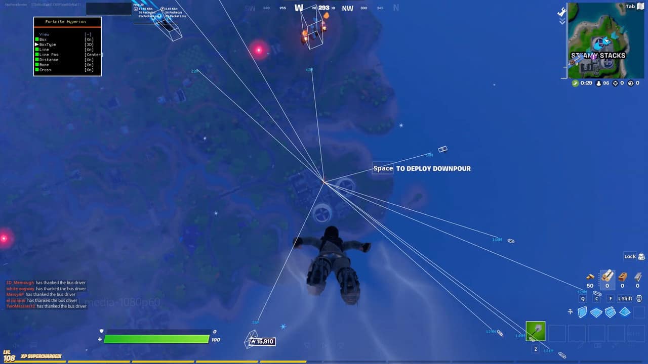 Fortnite Hyperion hack has been added to our listings!