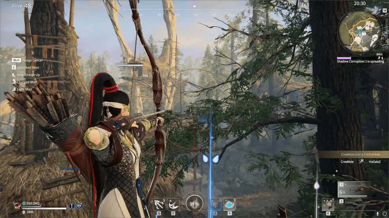 Naraka: Bladepoint Intel hack has been added to our listings!