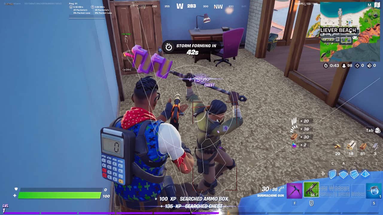 Fortnite Multi-Legit hack has been added to our listings!