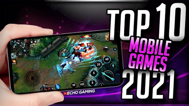 Best mobile games in 2021