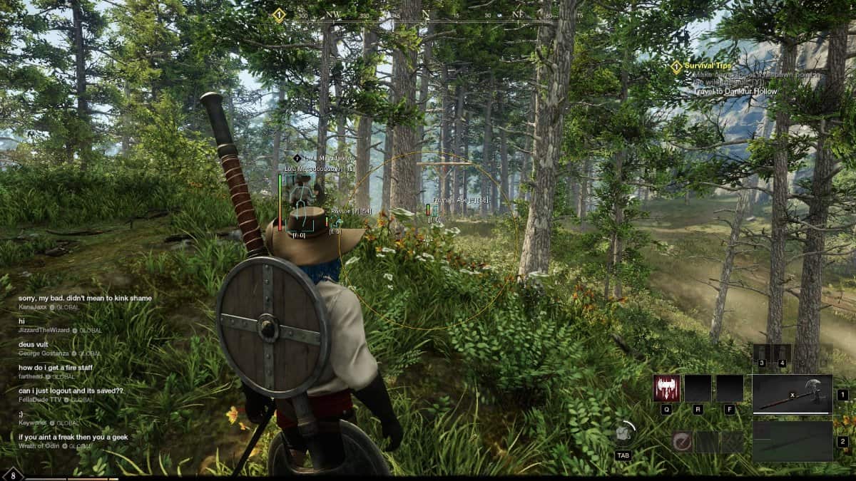 Deciphering Wallhacks in New World: Secrets of Aeternum Unveiled