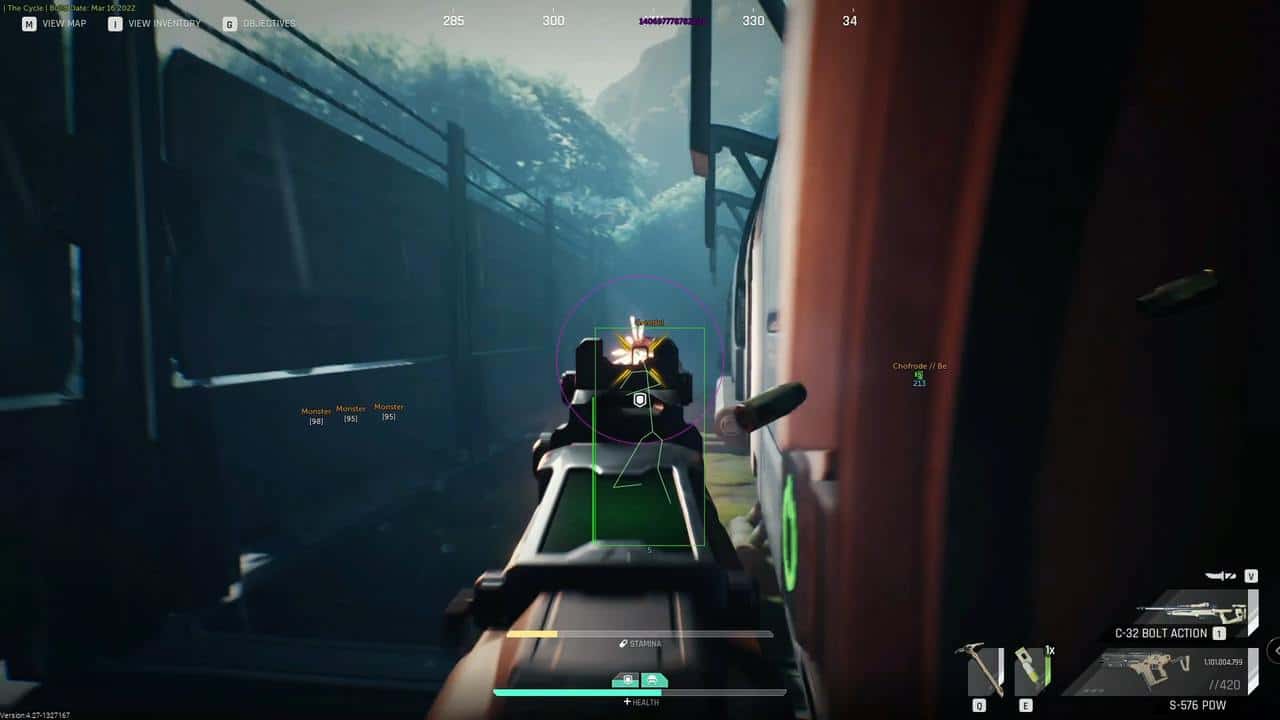 NoSpread in The Cycle Frontier: Elevating Shooting Precision