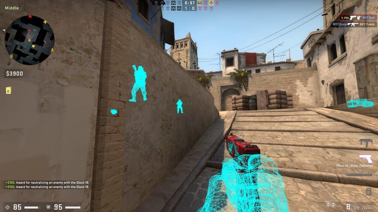The 2D Radar Hack in Counter-Strike: Global Offensive (CSGO): An Unfair Tactical Advantage?