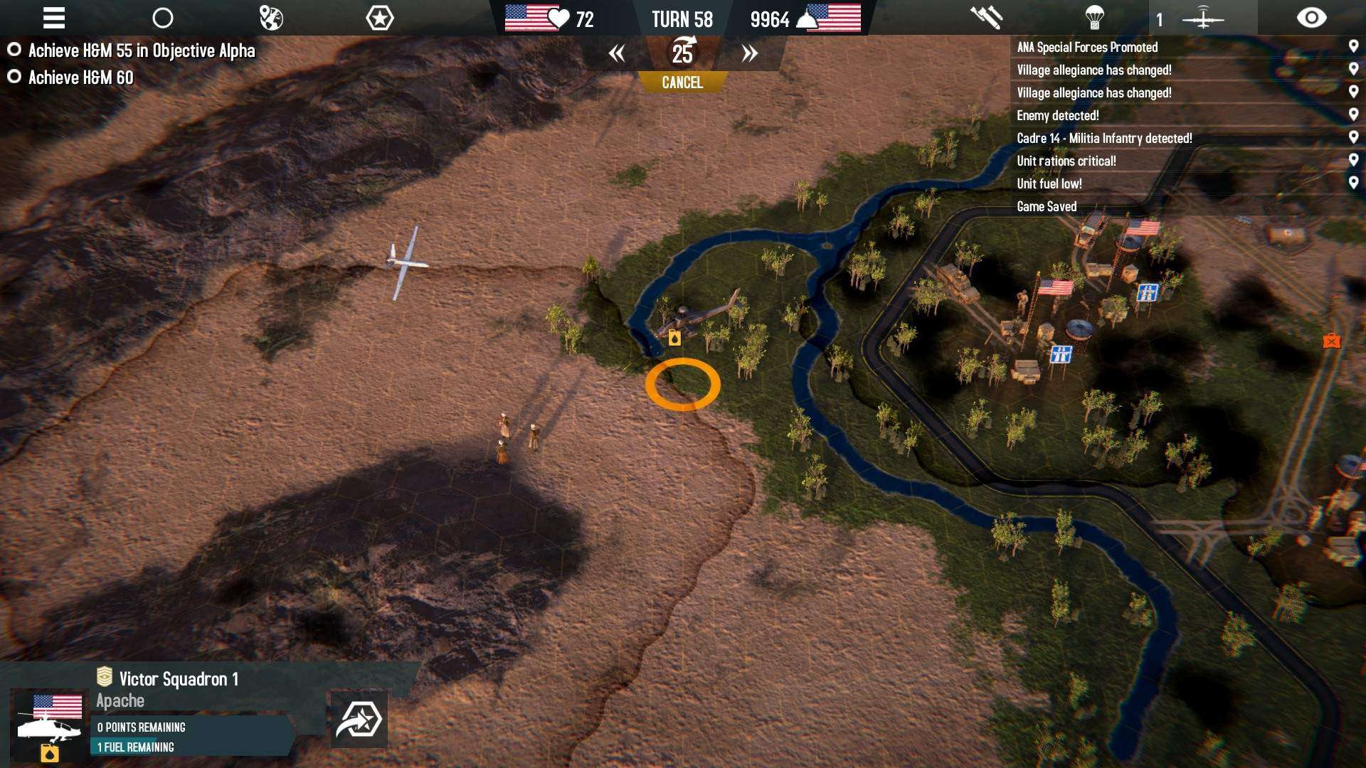 Easy Cheats for Afghanistan 11 Strategy Game