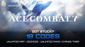 Cheats for Ace Combat 7: Skies Unknown
