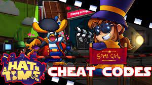 A Hat in Time cheats