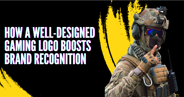 How a Well-Designed Gaming Logo Boosts Brand Recognition