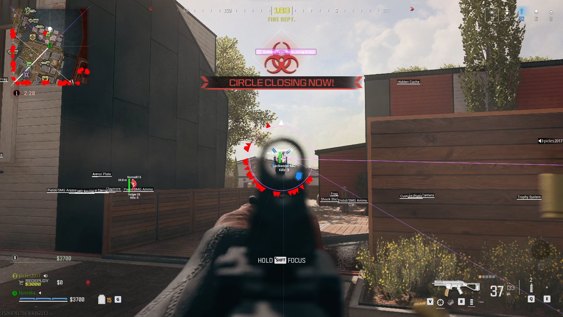 COD MW3/WZ Nexus Hack has been added to our listings!