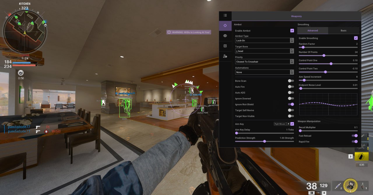 COD: Black Ops 6 Nexus Hack has been added to our listings!