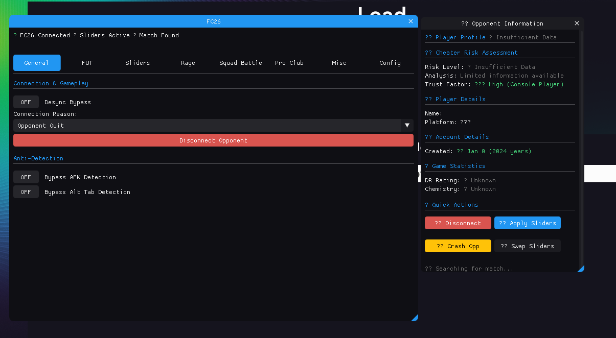 EA FC 26 Meta Hack has been added to our listings!