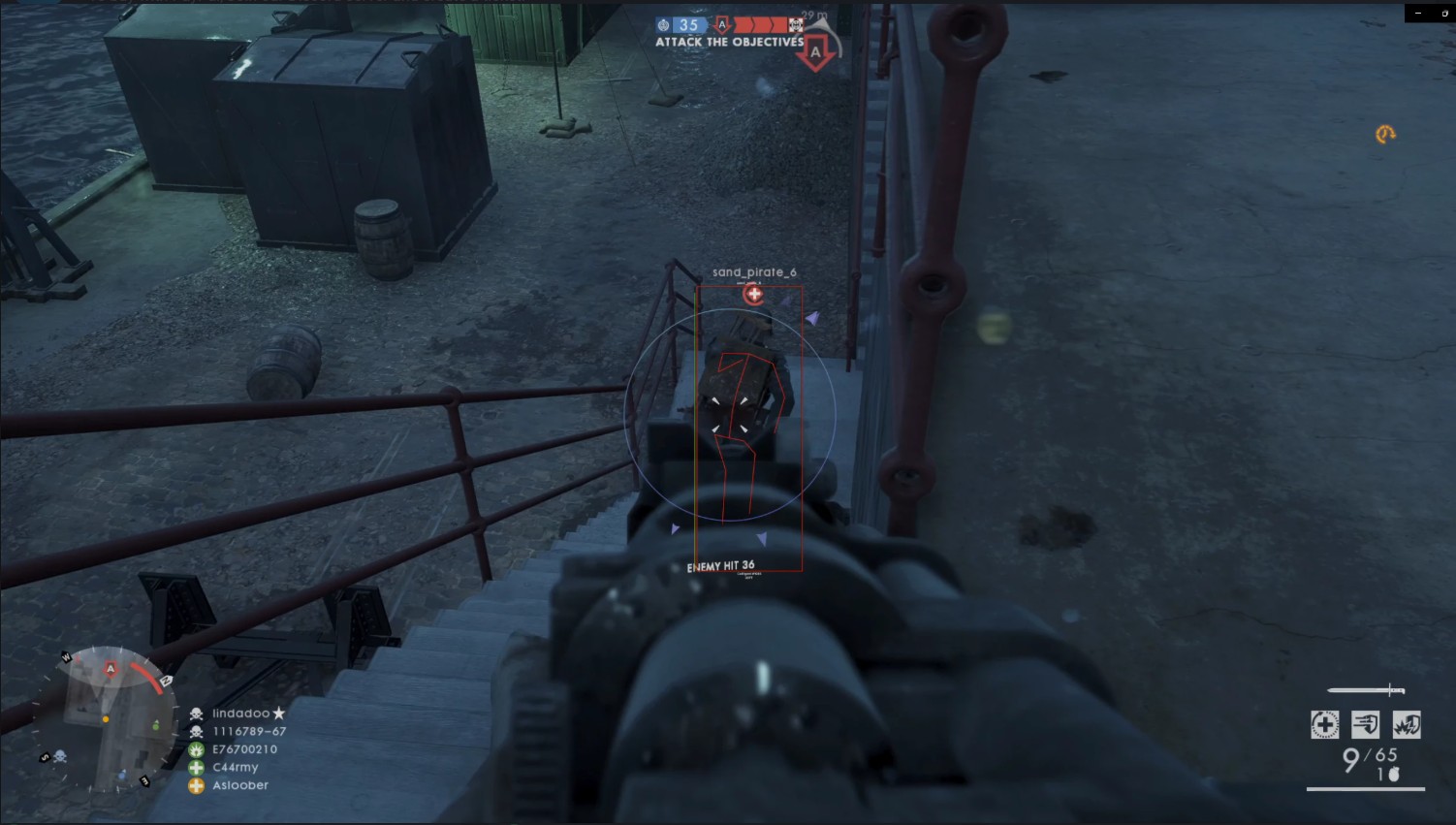 Battlefield 1 Fecurity hack has been added to our listings!