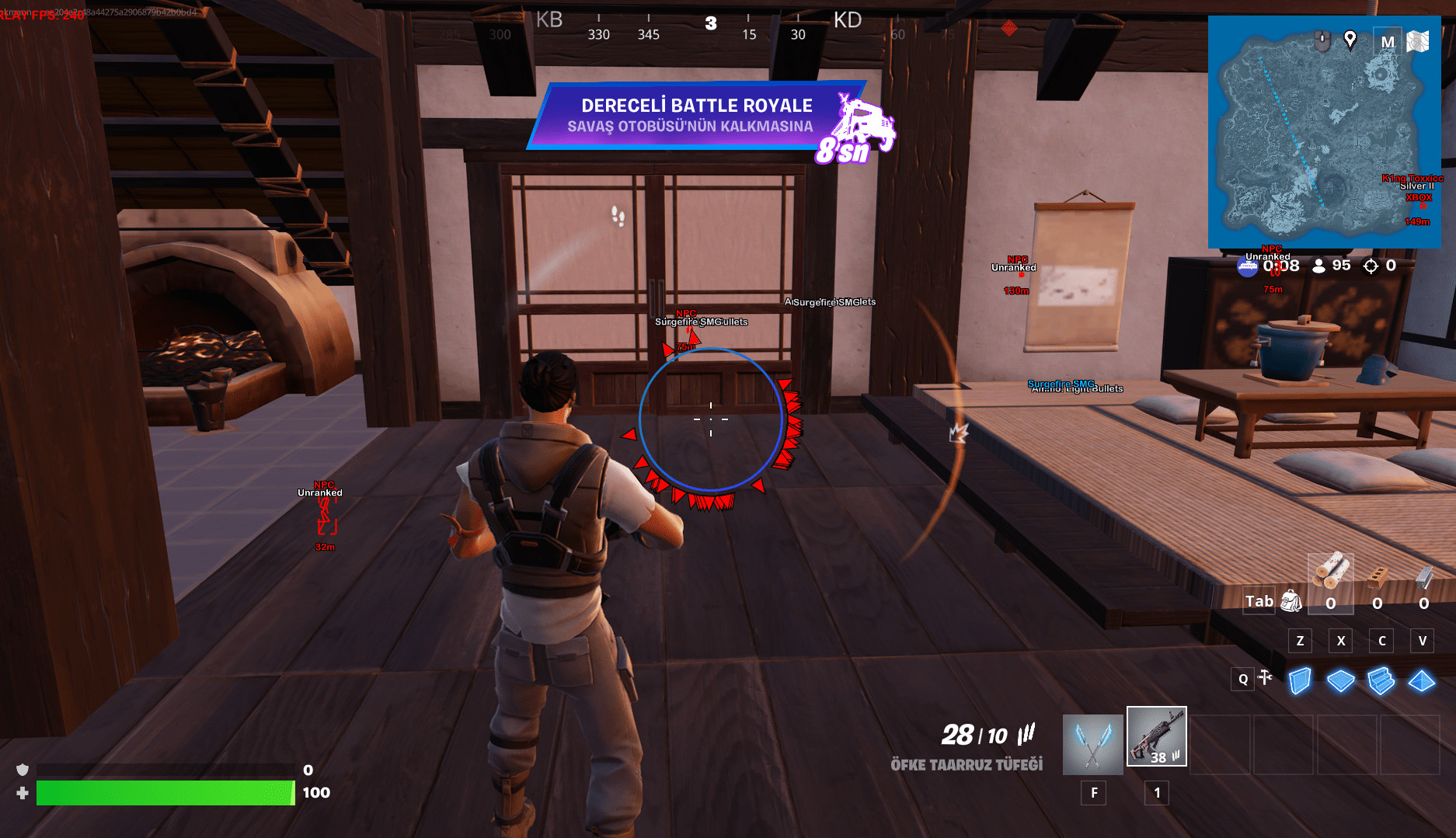 Fortnite Forge hack has been added to our listings!