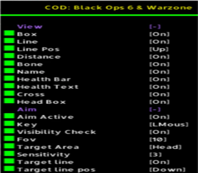 Black Ops 6 & WZ Hyperion Hack has been added to our listings!
