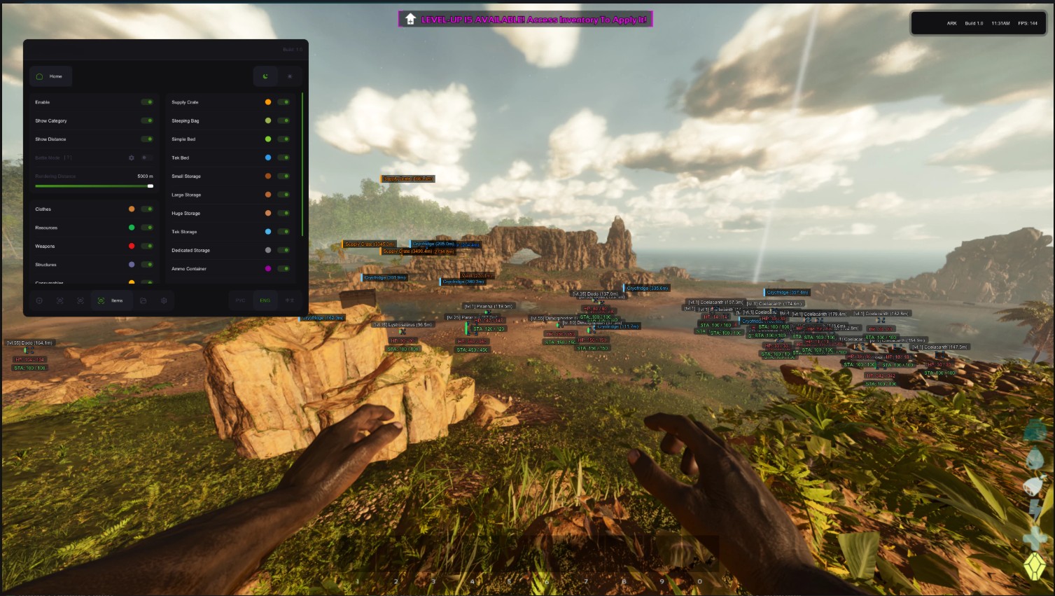 ARK Survival Ascended Ares Hack has been added to our listings!