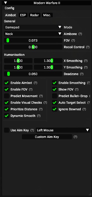 MW2 Umbra has been added to our listings!