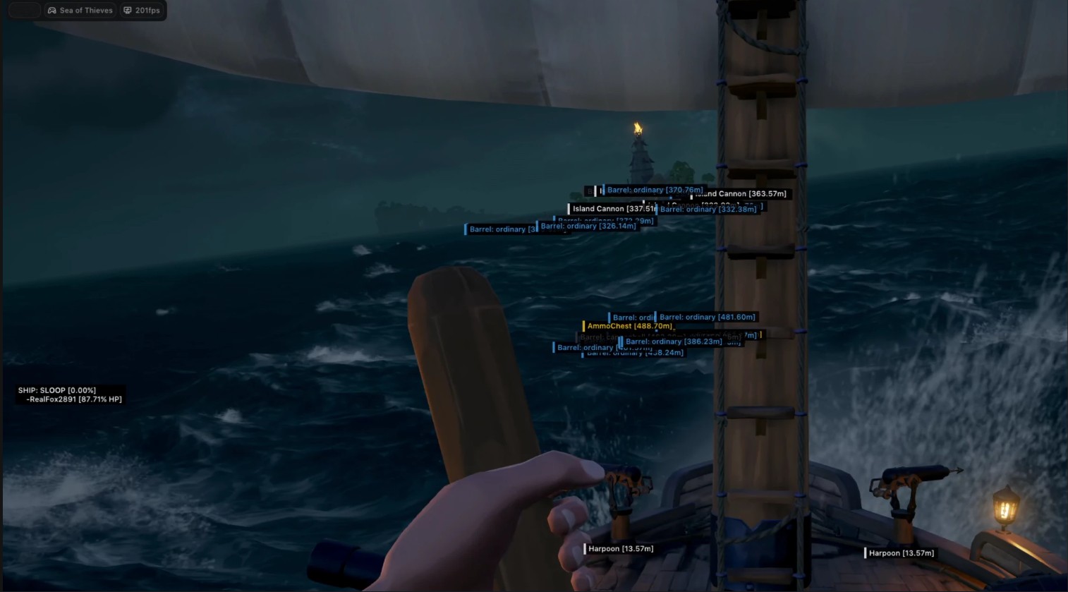 Sea of Thieves Ares Hack has been added to our listings!