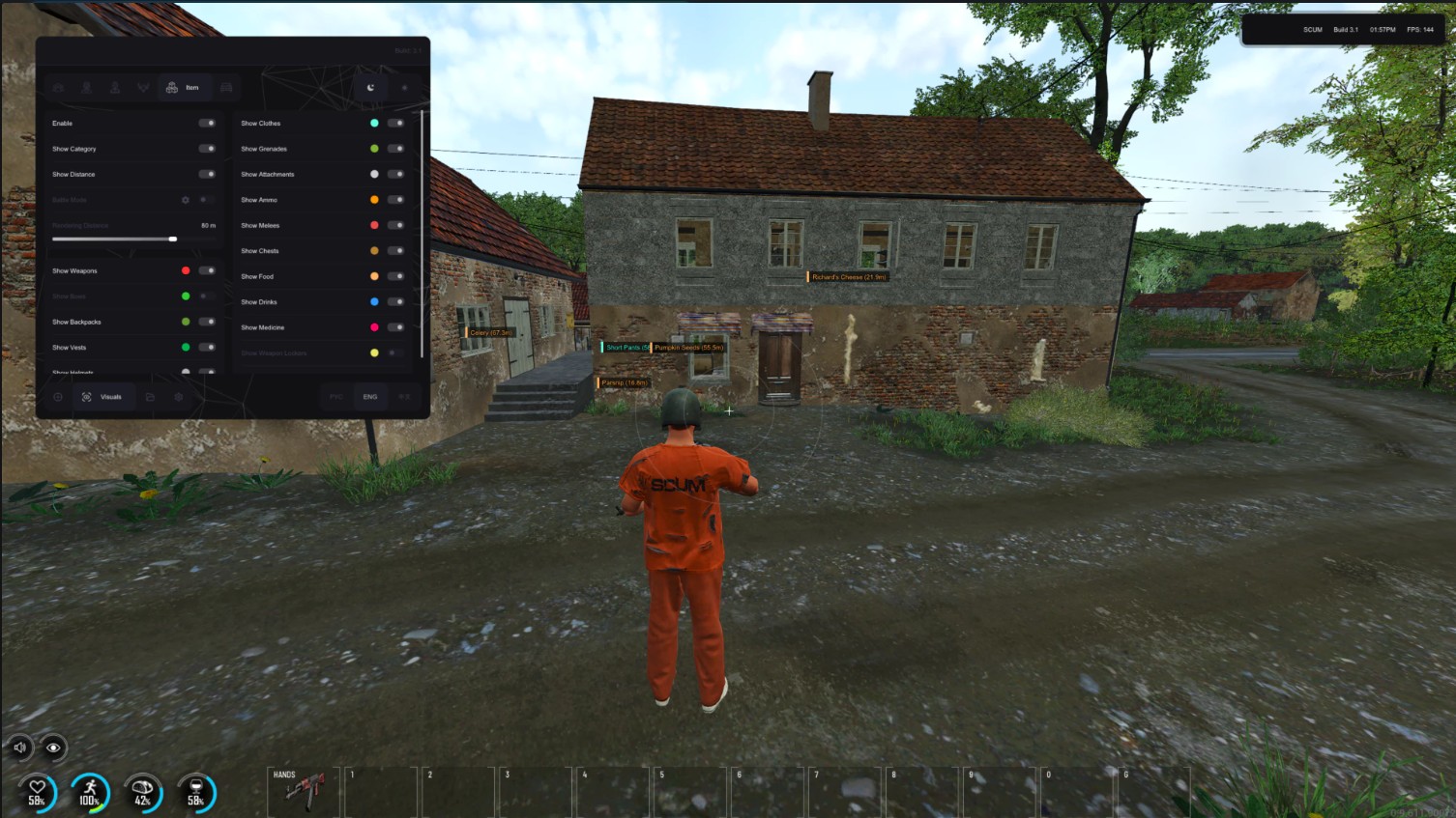SCUM Ares Hack has been added to our listings!