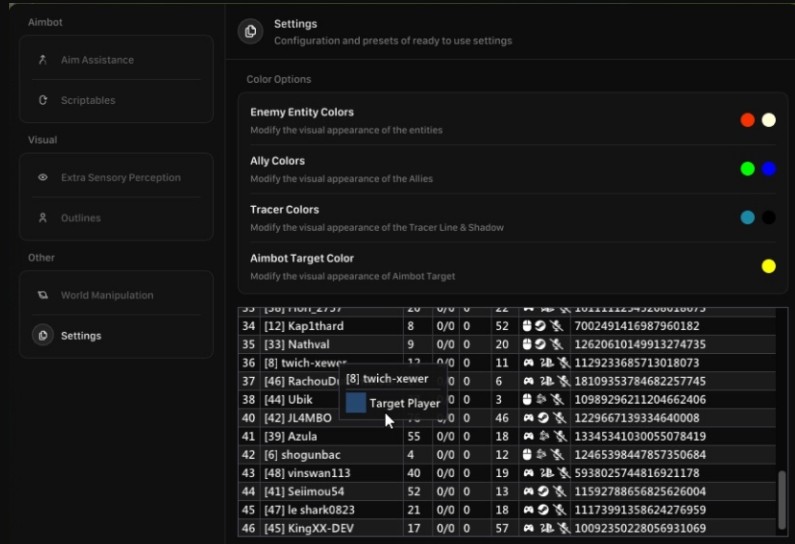 BO7 Multi-Rage Hack has been added to our listings!