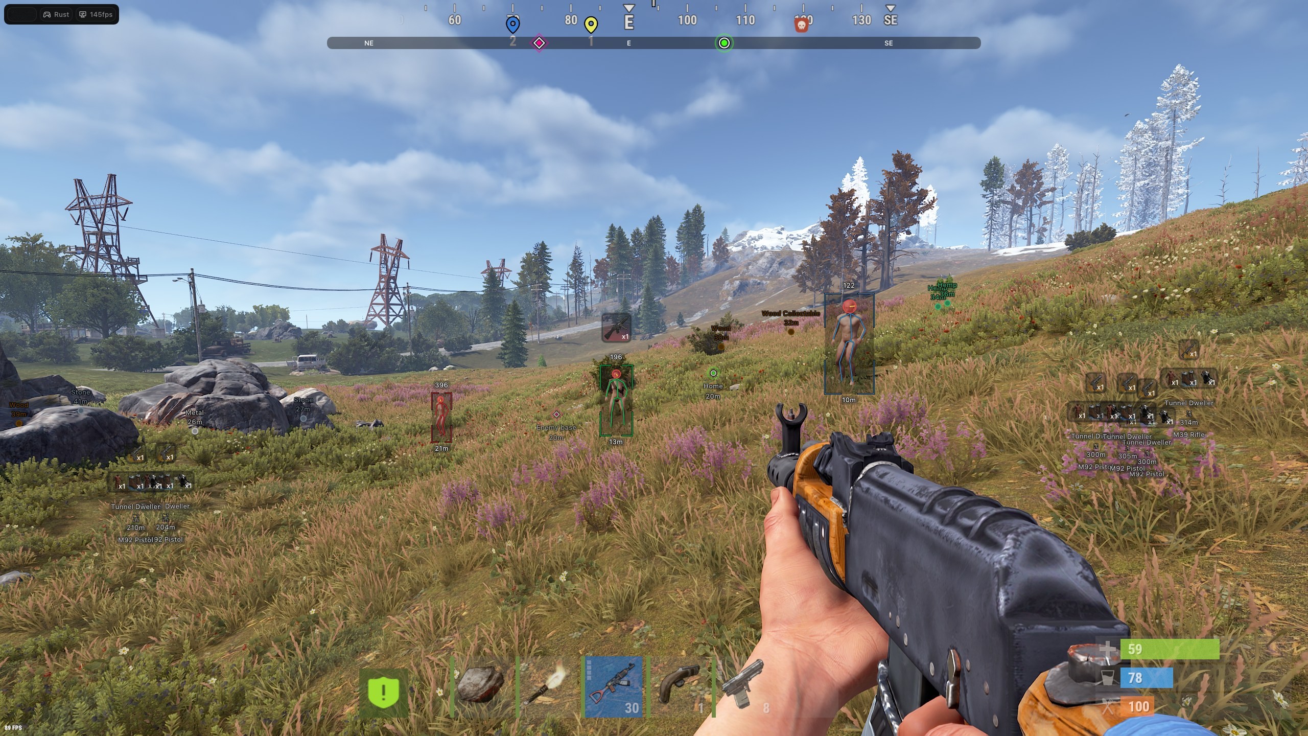 Rust Ares hack has been added to our listings!
