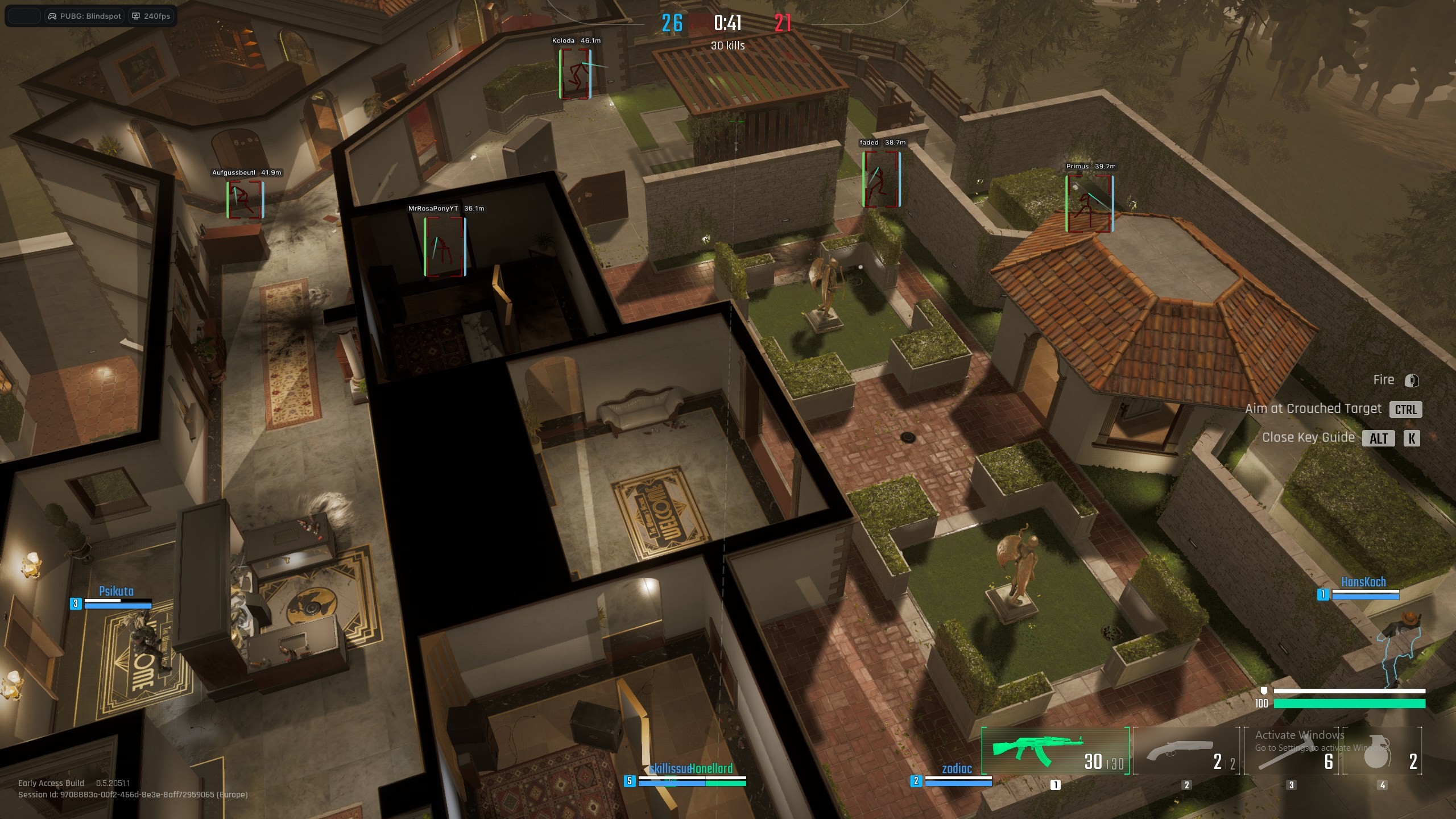 PUBG: Blindspot Ares hack has been added to our listings!
