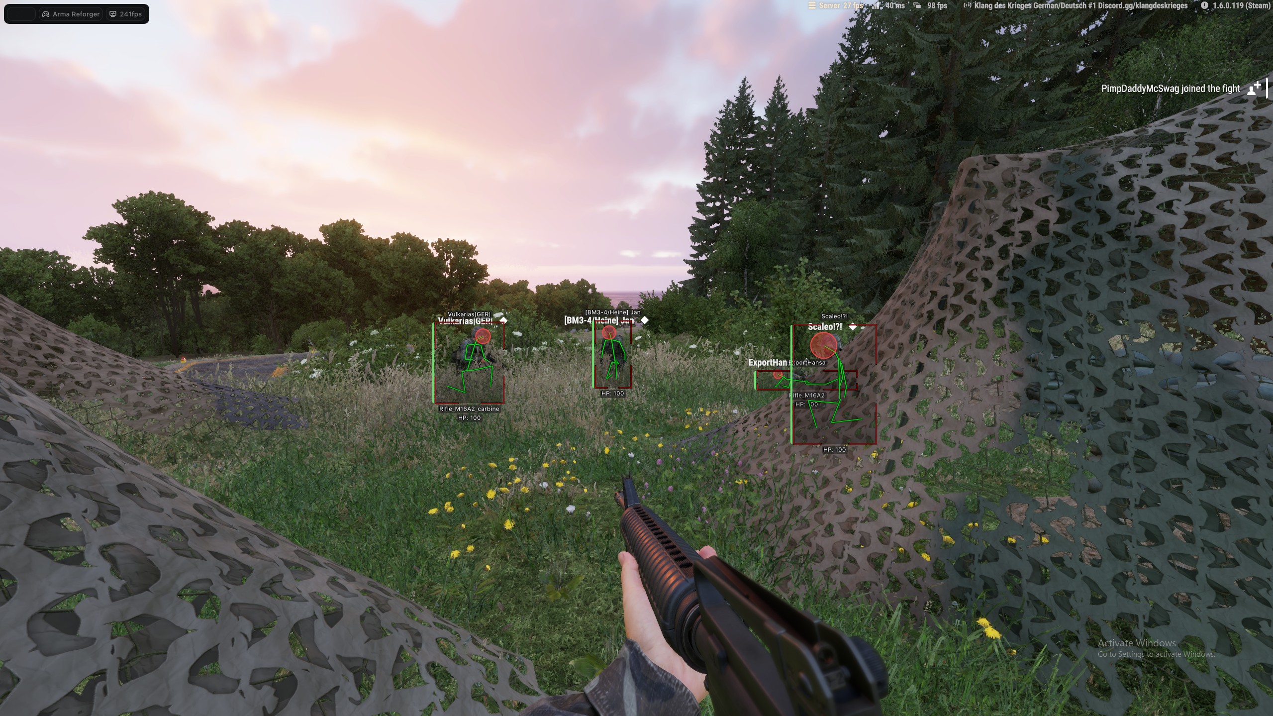 Arma Reforger Ares hack has been added to our listings!