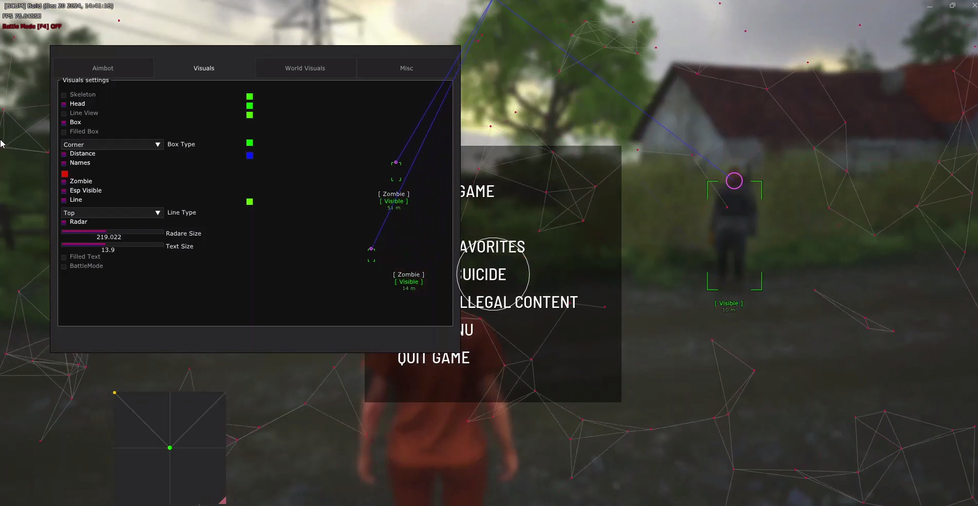 SCUM Visor Hack has been added to our listings!