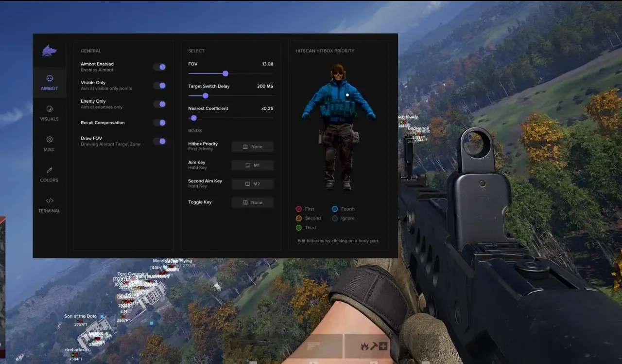 Wardogs Fecurity Hack has been added to our listings!